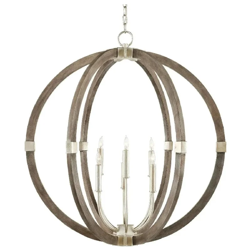 Track lighting with a sleek profileBastian Orb Chandelier