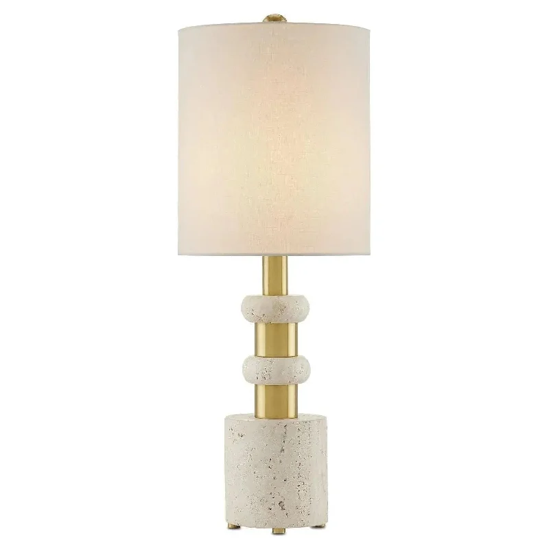 Rustic track lighting for farmhouse decorGoletta Table Lamp