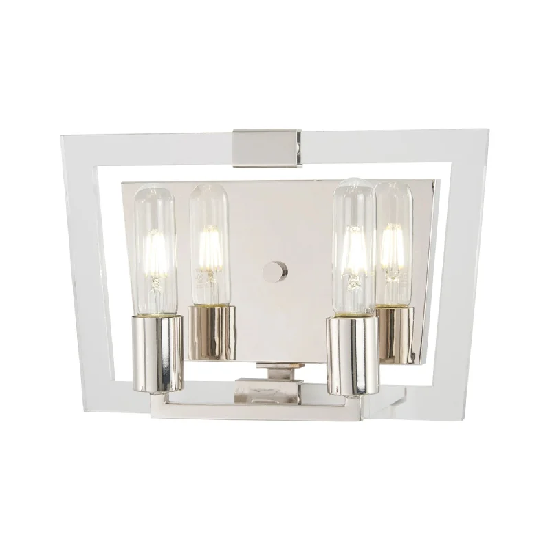 Waterproof track lighting for bathroomsCrystal Chrome Bath Vanity Light