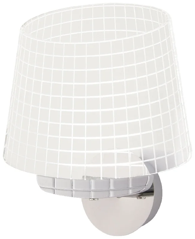 Track lighting with a long - lasting lifespanart deco wall lamps with geometric patterns for a retro - inspired bathroomP1650 LED Wall Light