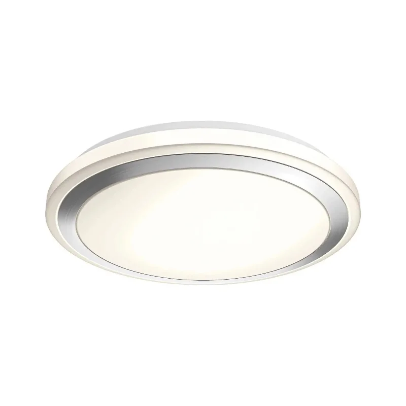 Track lighting with a minimalist track designCFG LED Flush Mount