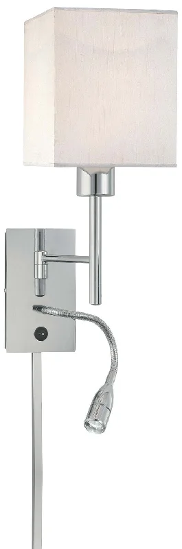 Track lighting for modernizing traditional interiorsP477 Swing Arm Wall Sconce