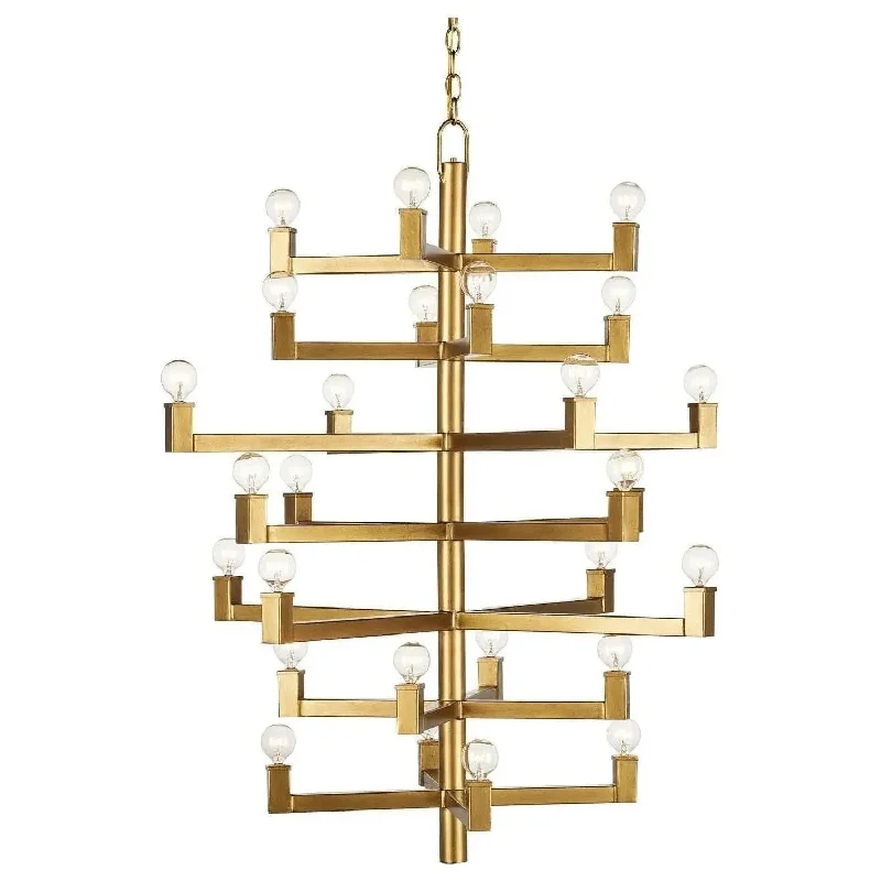 Track lighting with a minimalist track designAndre Chandelier