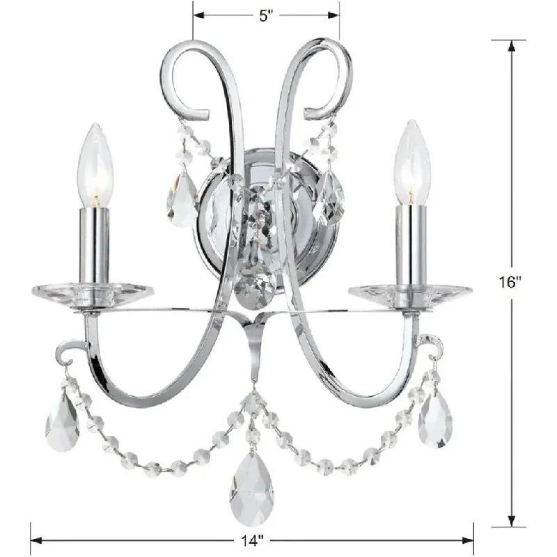 Track lighting with integrated LED driversOthello Wall Sconce