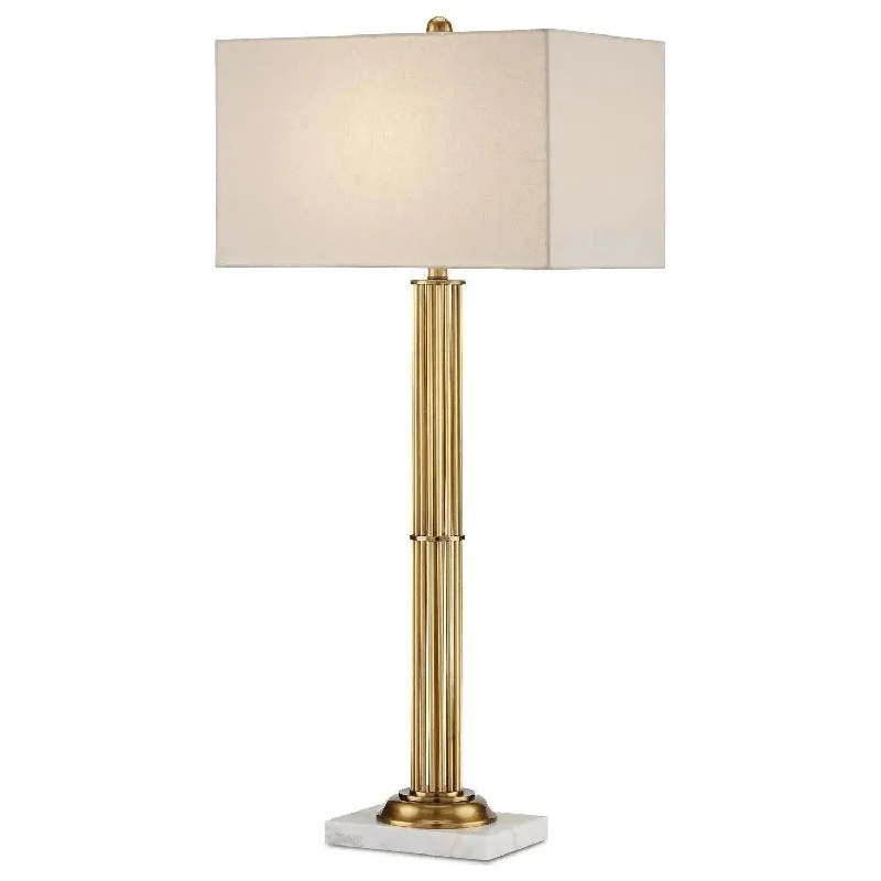 Track lighting for updating office lobbiesAllegory Table Lamp