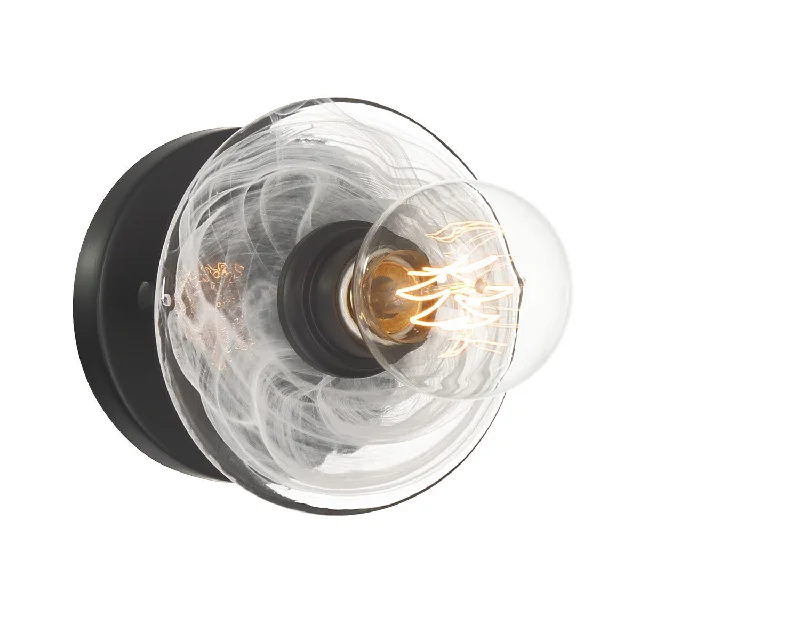 Industrial - style track lighting for loftsVapors Wall Sconce