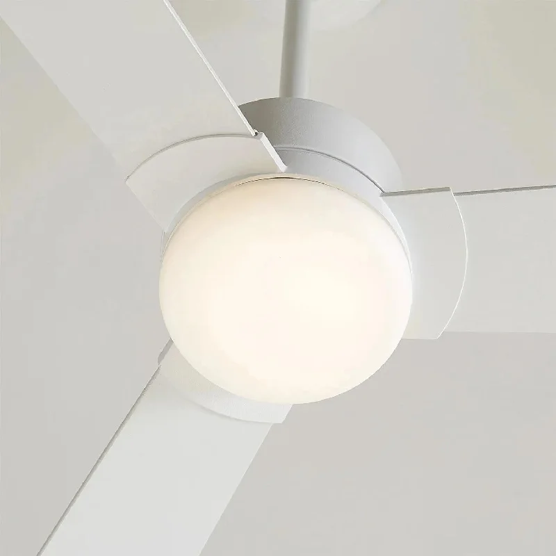 Modern track lighting with LED bulbsRozzen LED Fan Light Kit