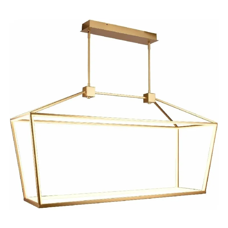 Track lighting with energy - star certificationPark Ave. Linear Chandelier