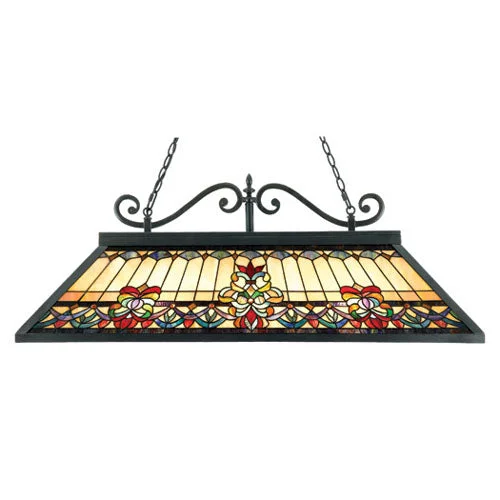 High - lumen track lighting for bright spacesBelle Fleur Linear Chandelier