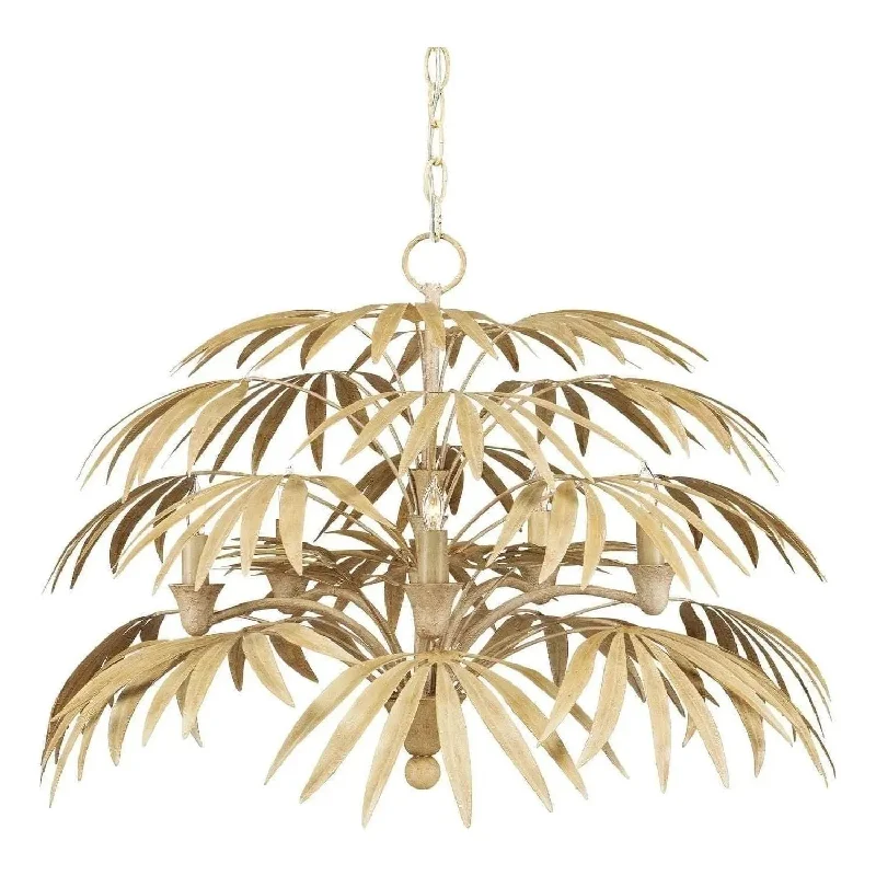 Track lighting with colored glass accentsCalliope Chandelier