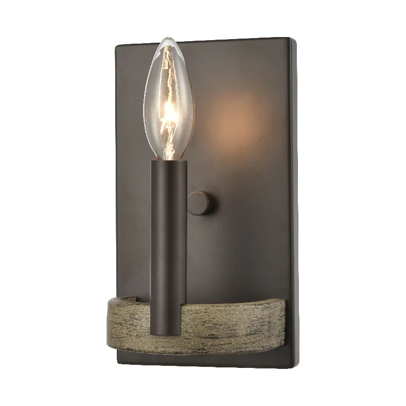 Low - voltage track lighting for safetyTransitions 8" High 1-Light Sconce