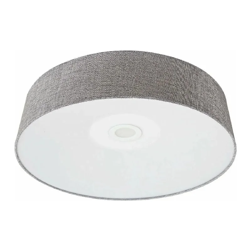 Track lighting with colored glass accentsCermack St. Linen LED Flush Mount