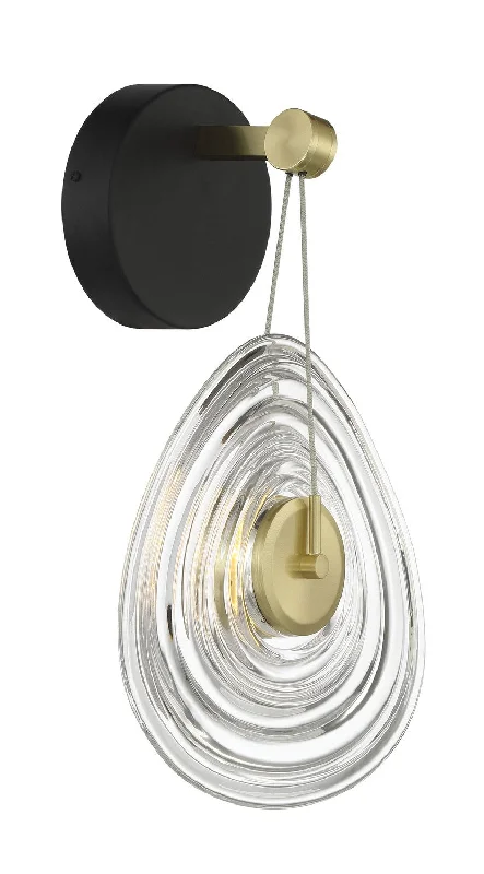 Track lighting for creating a focal pointTopknot LED Wall Sconce