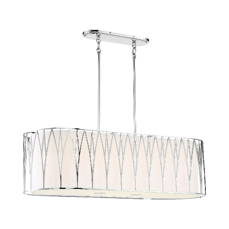Track lighting for creating a focal pointRegal Terrace LED Linear Pendant Light