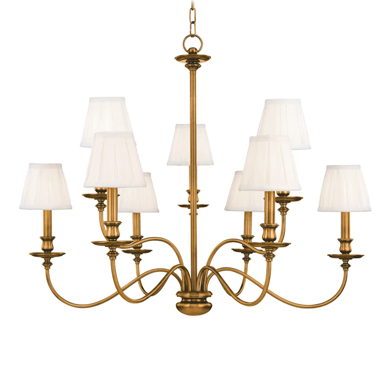 Chandeliers with Adjustable Arms for Directional LightingChandeliers with Adjustable Arms for Directional LightingMenlo Park Chandelier
