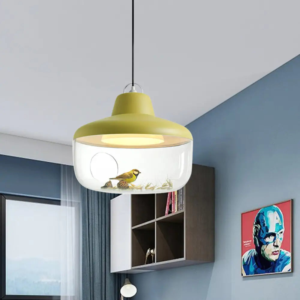 Traditional Brass Chandeliers for Classic InteriorsTraditional Brass Chandeliers for Classic InteriorsMacaron Style Black/Yellow Hanging Pendant Light for Dining Room with Clear Glass Shade
