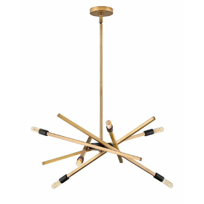 Chandeliers with Murano Glass for a High - End Artistic TouchChandeliers with Murano Glass for a High - End Artistic TouchArcher Chandelier