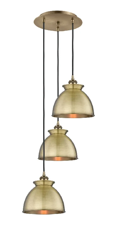 Chandeliers for Dining Rooms to Set the Mood for MealsChandeliers for Dining Rooms to Set the Mood for MealsInnovations Downtown Urban 113B-3P-AB-M14-AB Chandelier Light - Antique Brass
