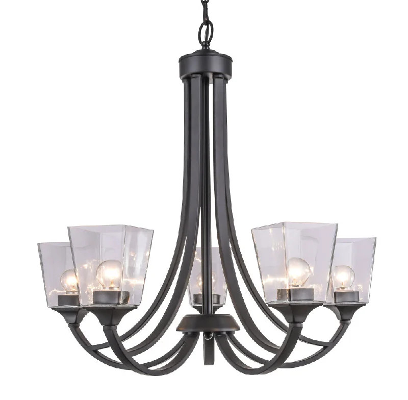 Traditional Brass Chandeliers for Classic InteriorsTraditional Brass Chandeliers for Classic InteriorsRevolution Mistee 4483BKSD Chandelier Light - Black
