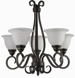 LED Chandeliers for Energy - Efficient LightingLED Chandeliers for Energy - Efficient LightingRevolution Alpha 6783VBA Chandelier Light - Venetian Bronze