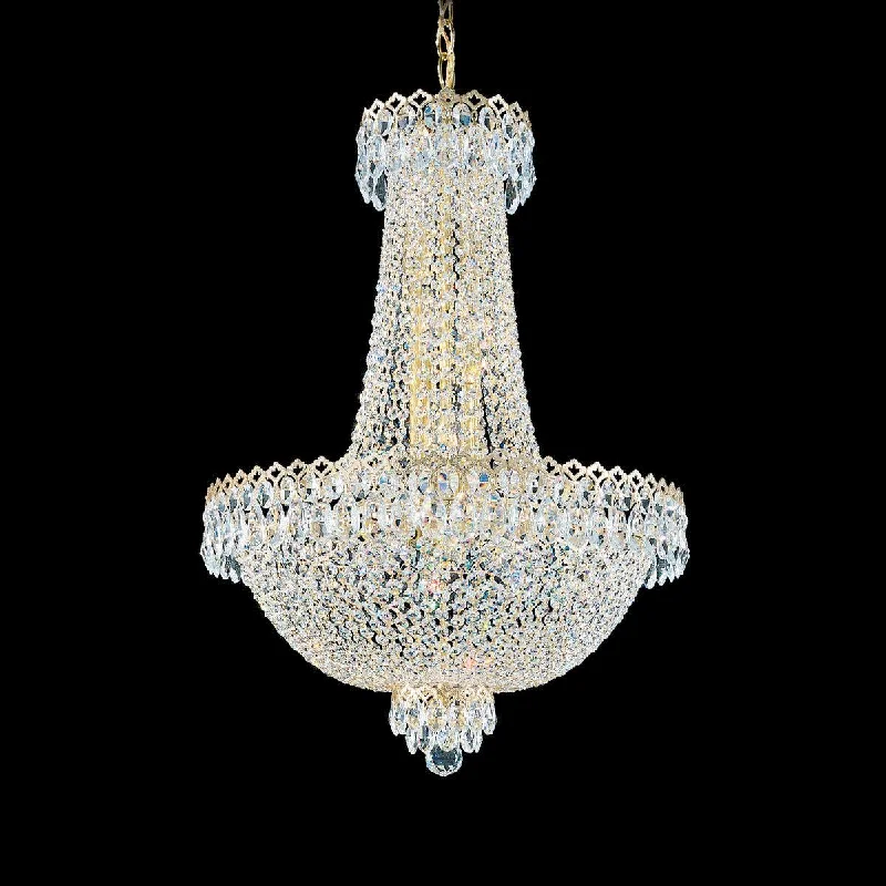 Chandeliers for Low Ceilings to Avoid OvercrowdingChandeliers for Low Ceilings to Avoid OvercrowdingCamelot 12-Light Chandelier