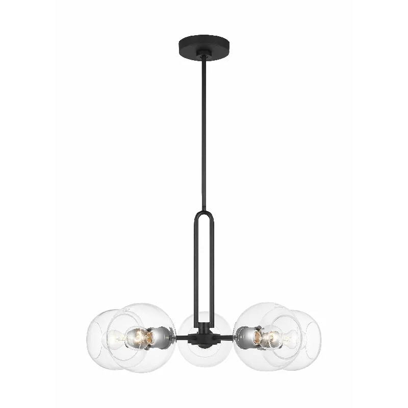 Art Deco Chandeliers for a Retro - Glam LookArt Deco Chandeliers for a Retro - Glam LookCodyn 5-Light Medium Chandelier