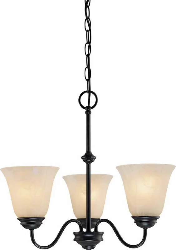 Art Deco Chandeliers for a Retro - Glam LookArt Deco Chandeliers for a Retro - Glam LookVolume Hammond V2263-79 Chandelier Light - Antique Bronze