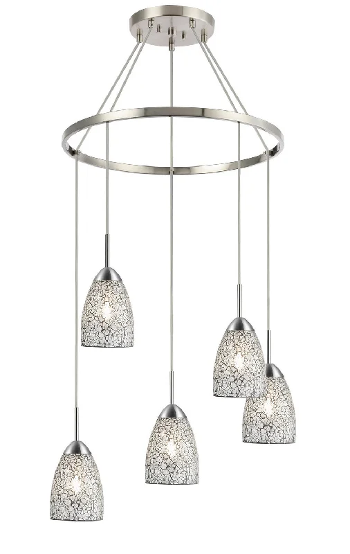 Bohemian - Style Beaded Chandeliers for Eclectic DecorBohemian - Style Beaded Chandeliers for Eclectic DecorWoodbridge Venezia 13228STN-M20WHT Chandelier Light - Satin Nickel Bohemian - Style Beaded Chandeliers for Eclectic DecorBohemian - Style Beaded Chandeliers for Eclectic DecorWoodbridge Venezia 13228STN-M20WHT Chandelier Light - Satin Nickel