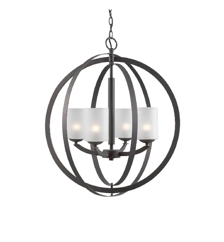 Art Deco Chandeliers for a Retro - Glam LookArt Deco Chandeliers for a Retro - Glam LookWoodbridge Mirage 14320MEBLE-C10455 Chandelier Light - Bronze