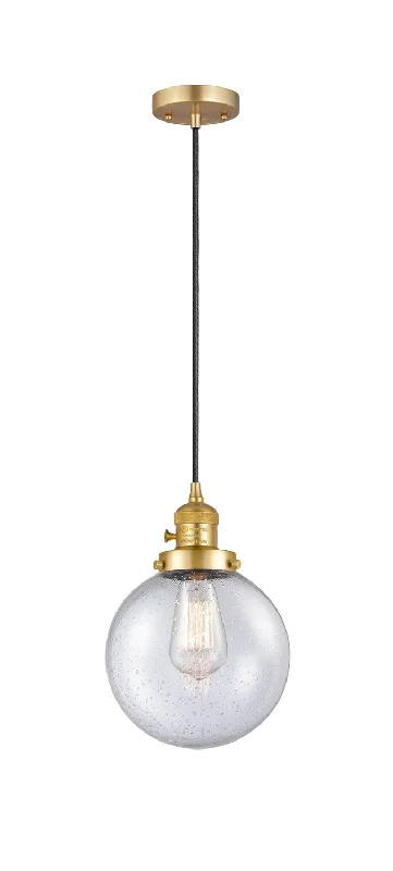 Art Deco Ceiling Lights with Geometric Patterns and Metallic FinishesArt Deco Ceiling Lights with Geometric Patterns and Metallic FinishesFranklin Restoration LED Mini Pendant