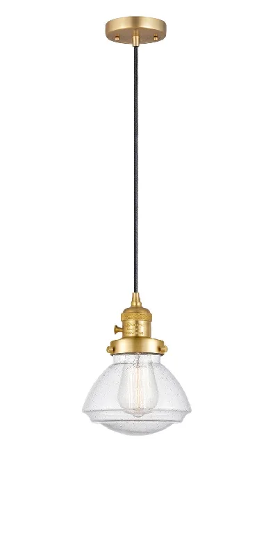 Mediterranean - Style Ceiling Lights with Terra - Cotta and Ceramic DetailsMediterranean - Style Ceiling Lights with Terra - Cotta and Ceramic DetailsFranklin Restoration One Light Mini Pendant