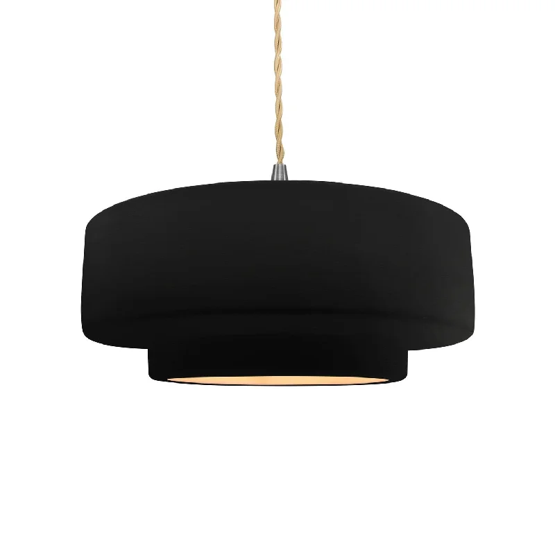 Metal Ceiling Lights in Brass, Copper, Stainless Steel, and IronMetal Ceiling Lights in Brass, Copper, Stainless Steel, and IronRadiance One Light Pendant