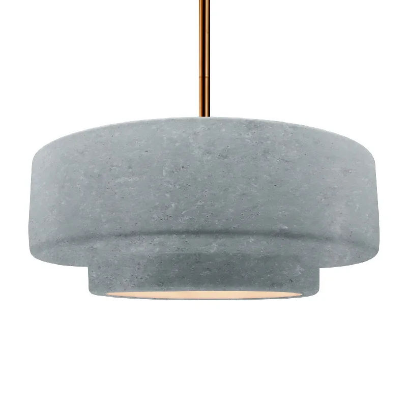 Metal Ceiling Lights in Brass, Copper, Stainless Steel, and IronMetal Ceiling Lights in Brass, Copper, Stainless Steel, and IronRadiance One Light Pendant