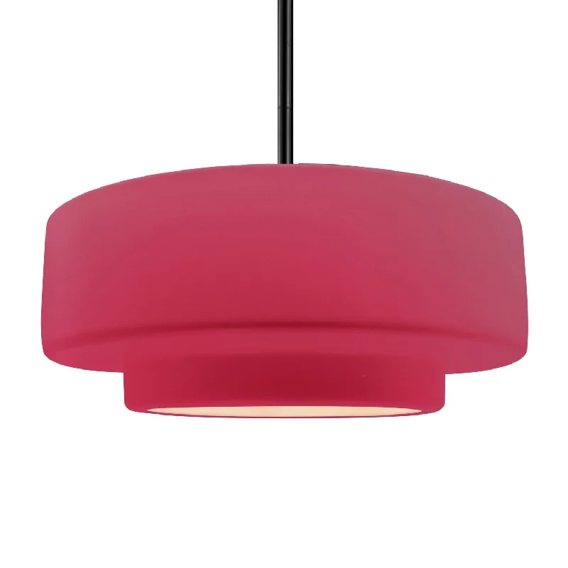 Industrial Style Ceiling Lights with Exposed Bulbs and Metal CagesIndustrial Style Ceiling Lights with Exposed Bulbs and Metal CagesRadiance One Light Pendant