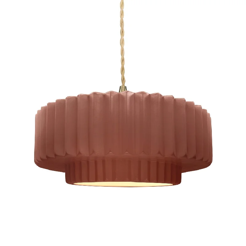 Japanese - Inspired Ceiling Lights with Shoji - Screen - like DiffusersJapanese - Inspired Ceiling Lights with Shoji - Screen - like DiffusersRadiance One Light Pendant