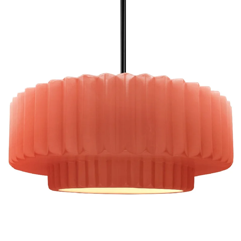 Art Nouveau Ceiling Lights with Organic, Flowing ShapesArt Nouveau Ceiling Lights with Organic, Flowing ShapesRadiance One Light Pendant