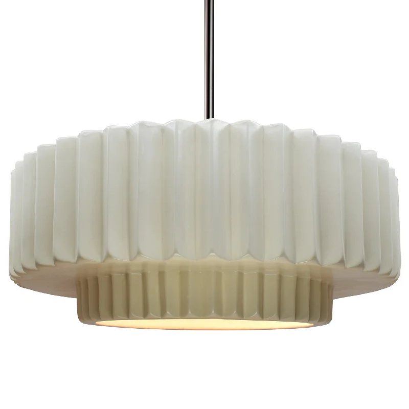Scandinavian Style Ceiling Lights with Light Wood AccentsScandinavian Style Ceiling Lights with Light Wood AccentsRadiance One Light Pendant