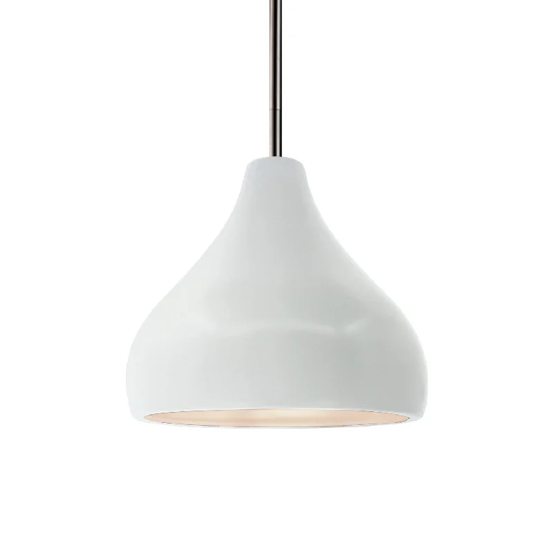 Mediterranean - Style Ceiling Lights with Terra - Cotta and Ceramic DetailsMediterranean - Style Ceiling Lights with Terra - Cotta and Ceramic DetailsRadiance One Light Pendant