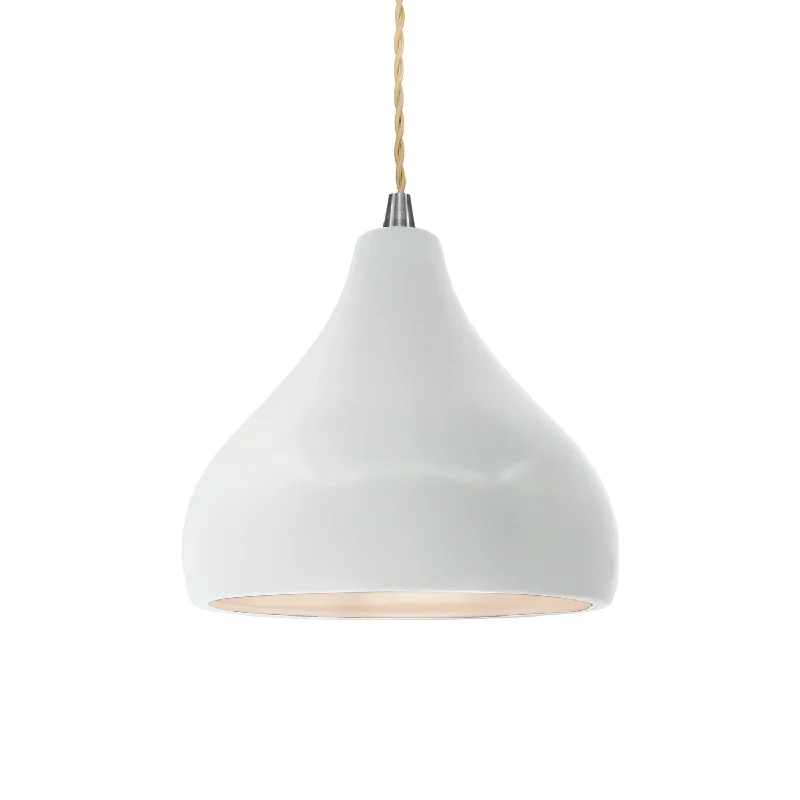 Glass Ceiling Lights with Frosted, Colored, or Etched GlassGlass Ceiling Lights with Frosted, Colored, or Etched GlassRadiance One Light Pendant