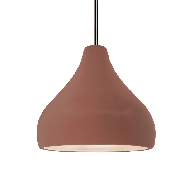 African - Inspired Ceiling Lights with Tribal Patterns and Natural MaterialsAfrican - Inspired Ceiling Lights with Tribal Patterns and Natural MaterialsRadiance One Light Pendant
