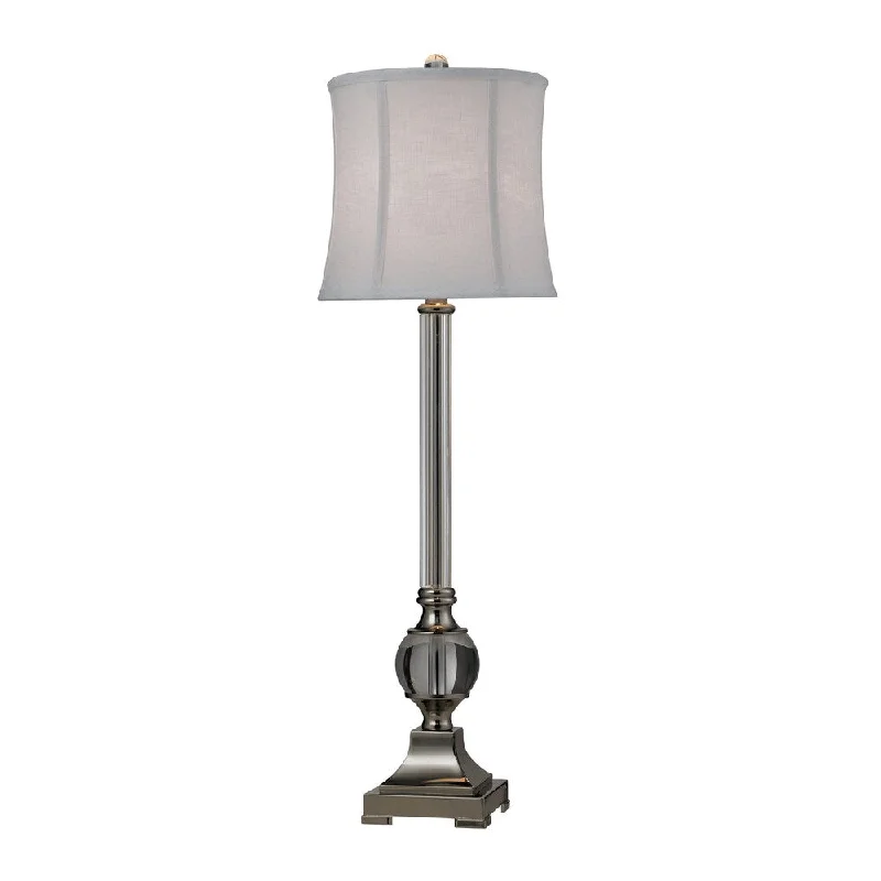fabric table lamps with a linen shade for a relaxed and breathable lookfabric table lamps with a linen shade for a relaxed and breathable look1-light Crystal Table Lamp