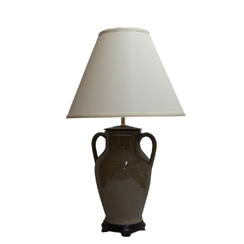 wooden table lamps with natural grain for a warm and organic feelwooden table lamps with natural grain for a warm and organic feelCrown Lighting 1-light Dark Olive Handled Ceramic Table Lamp with Off-White Bell Shade wooden table lamps with natural grain for a warm and organic feelwooden table lamps with natural grain for a warm and organic feelCrown Lighting 1-light Dark Olive Handled Ceramic Table Lamp with Off-White Bell Shade