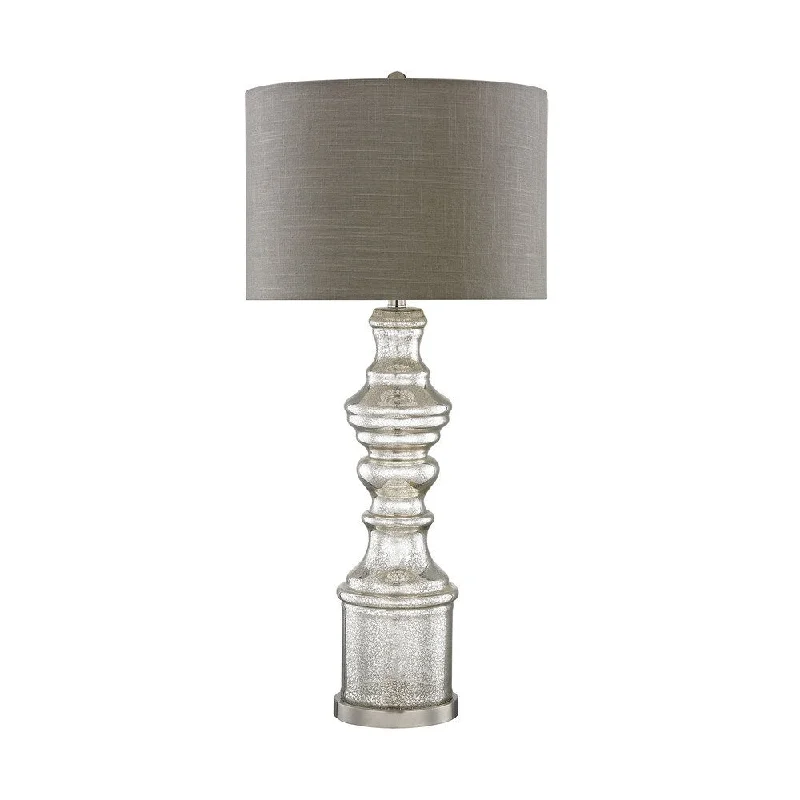 crystal table lamps with dazzling prisms for a glamorous effectcrystal table lamps with dazzling prisms for a glamorous effectDimond Lighting Roxie Silver Mercury Glass and Metal Table Lamp