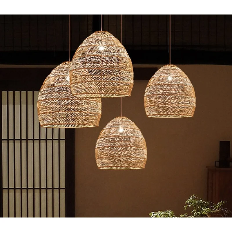 rustic farmhouse table lamps for cozy kitchensrustic farmhouse table lamps for cozy kitchensHigh Quality-woven Lamp Shadebamboo Light Fixturewicker