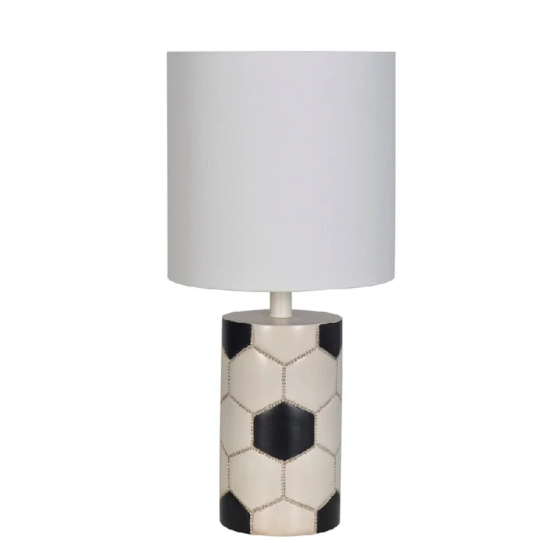 ceramic table lamps with hand painted designs for an artistic touchceramic table lamps with hand painted designs for an artistic touchLamps Per Se 19-inch Soccer Table Lamp (Set of 2) - N/A