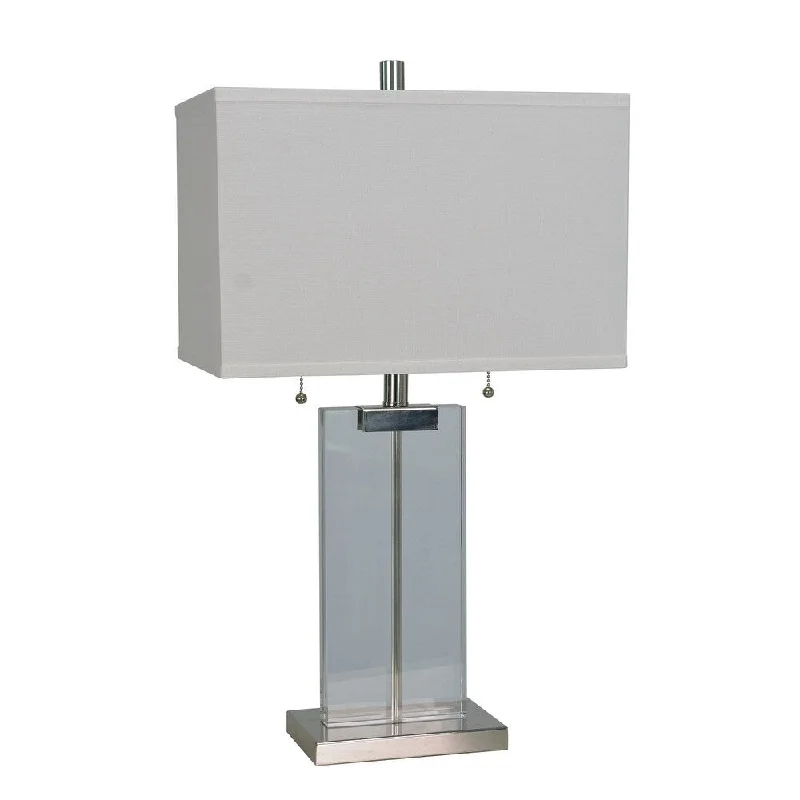 metal table lamps with a matte black finish for a sleek appearancemetal table lamps with a matte black finish for a sleek appearanceLamps Per Se 27.5- inch Crystal Table Lamp metal table lamps with a matte black finish for a sleek appearancemetal table lamps with a matte black finish for a sleek appearanceLamps Per Se 27.5- inch Crystal Table Lamp