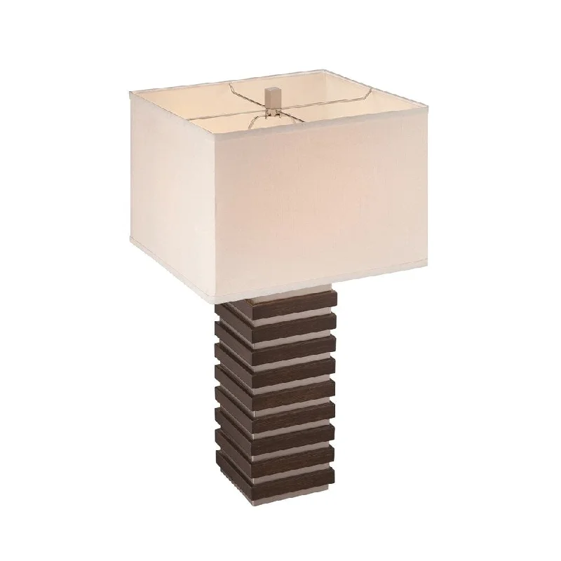 fabric table lamps with a linen shade for a relaxed and breathable lookfabric table lamps with a linen shade for a relaxed and breathable lookLite Source Dante 1-light Table Lamp - Silver