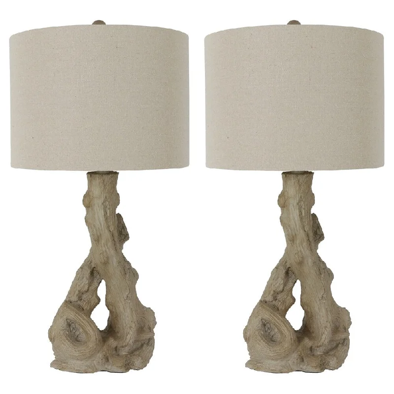 rustic farmhouse table lamps for cozy kitchensrustic farmhouse table lamps for cozy kitchensSet of 2 Camden Driftwood Resin Table Lamps rustic farmhouse table lamps for cozy kitchensrustic farmhouse table lamps for cozy kitchensSet of 2 Camden Driftwood Resin Table Lamps