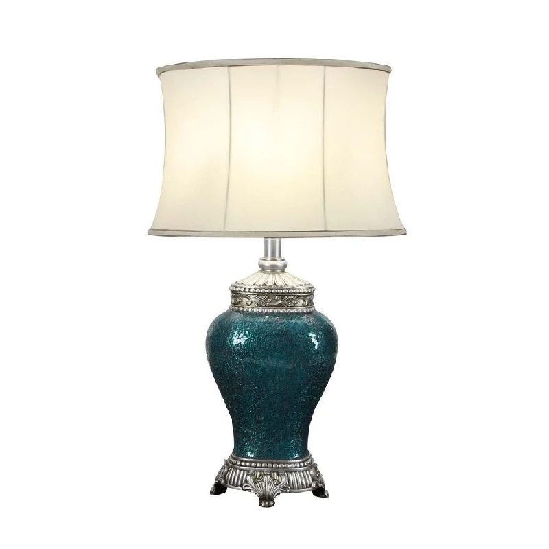 victorian style table lamps with ornate details for traditional homesvictorian style table lamps with ornate details for traditional homesStudio 350 PS Mosaic Oval Table Lamp 31 inches high